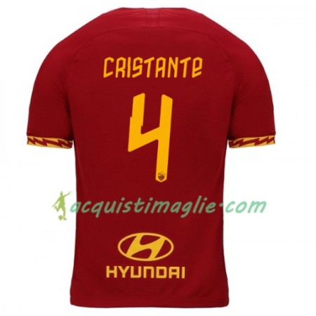 Divisa di Calcio AS Roma Cristante 4 Prima 2019/2020